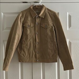 Men's Gap 100% Cotton Tan Jacket